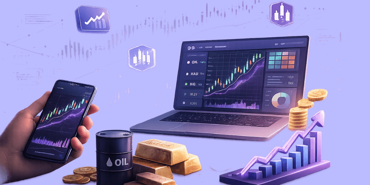 Volatility Of Commodity Prices: Real-Time Tracking