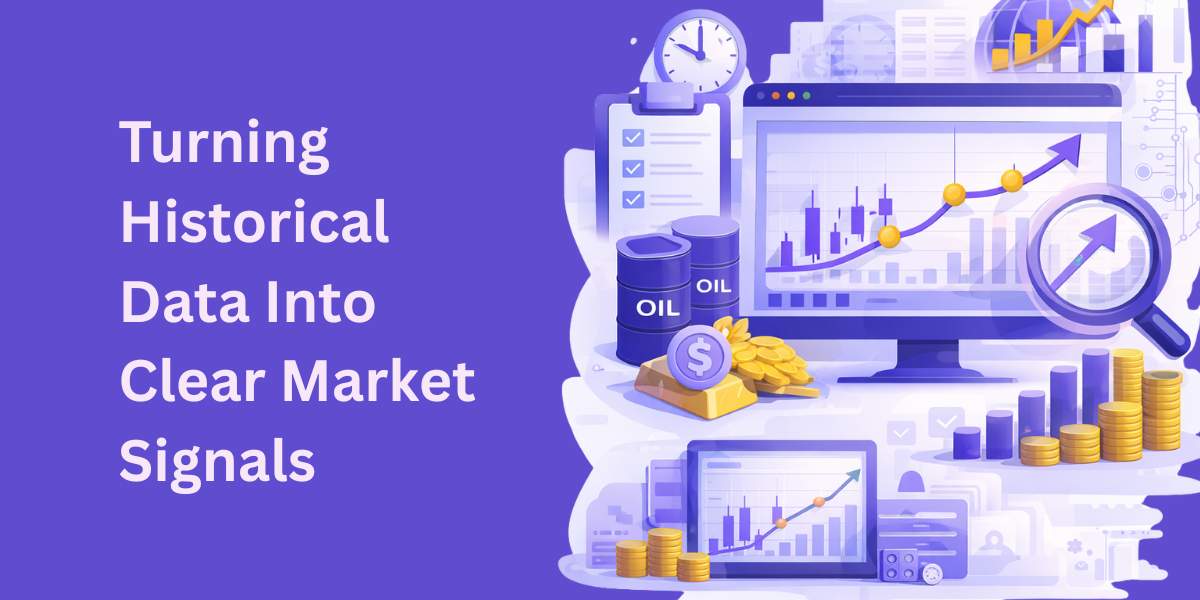Turning Historical Data to Market Signals.