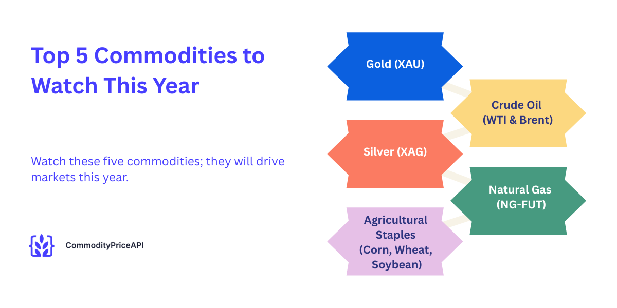 Top 5 World Commodities to Watch This Year 
