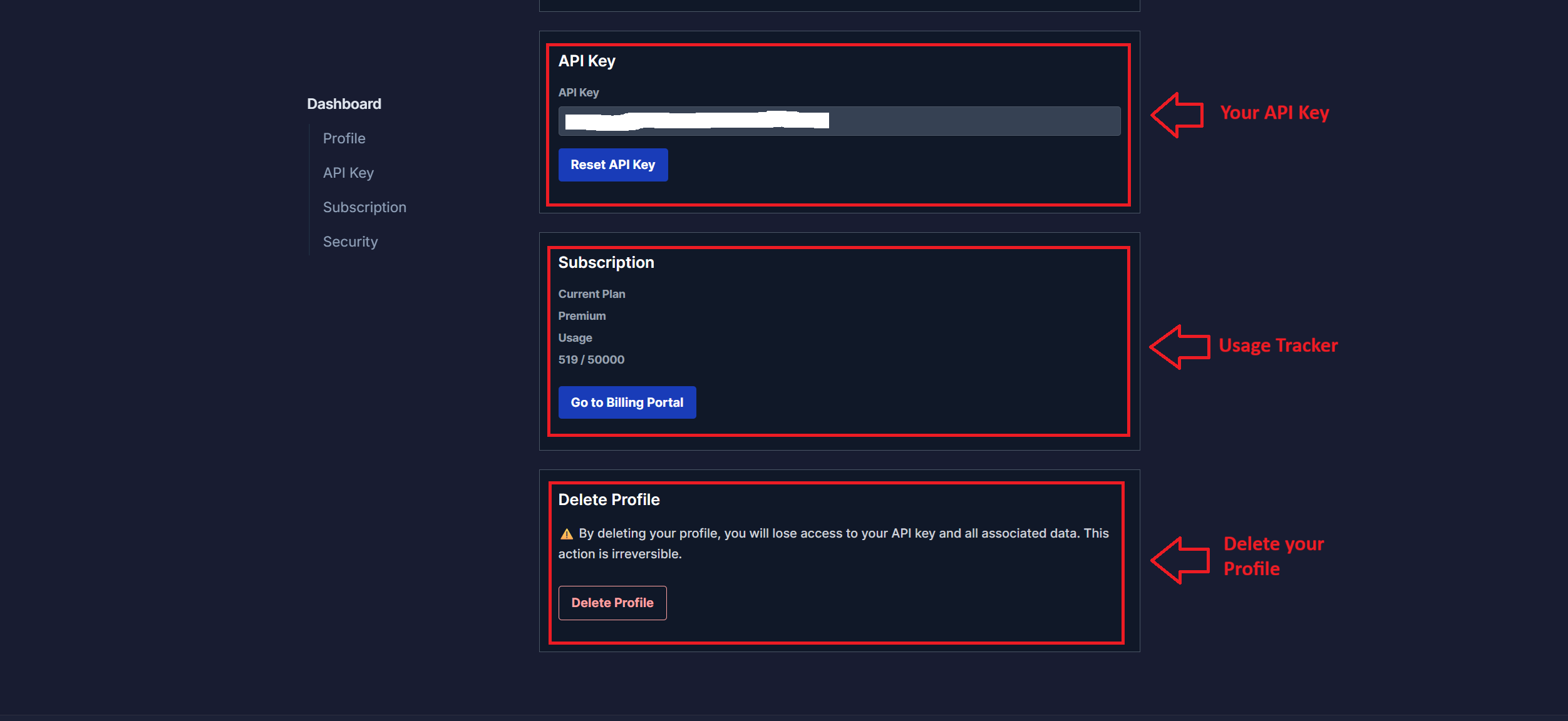 CommodityPriceAPI dashboard