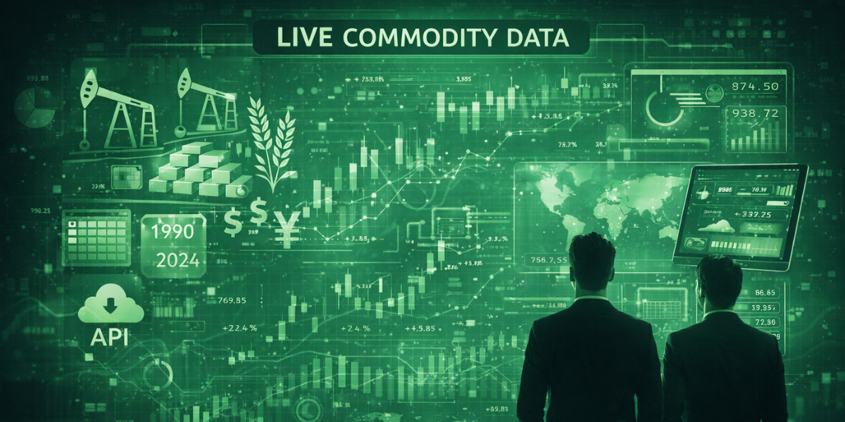 Live prices. Clear decisions.