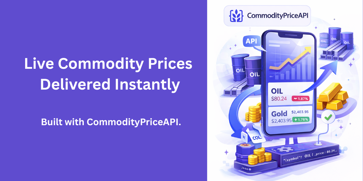 Live Commodity Prices.