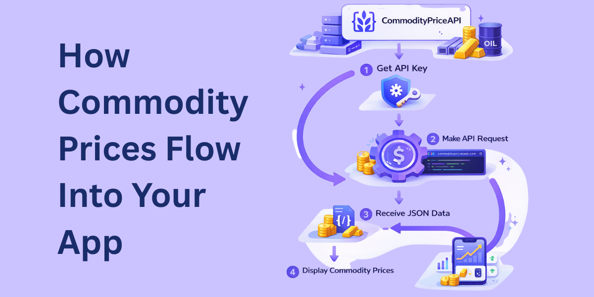 How Commodity Prices Flow