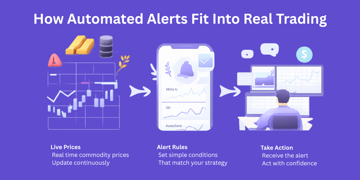 How Automated Alerts fit into Real Trading.