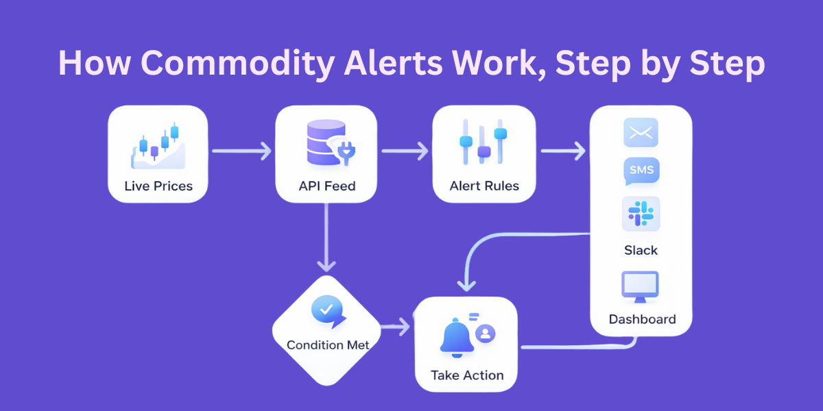 How Commodity Alerts Work