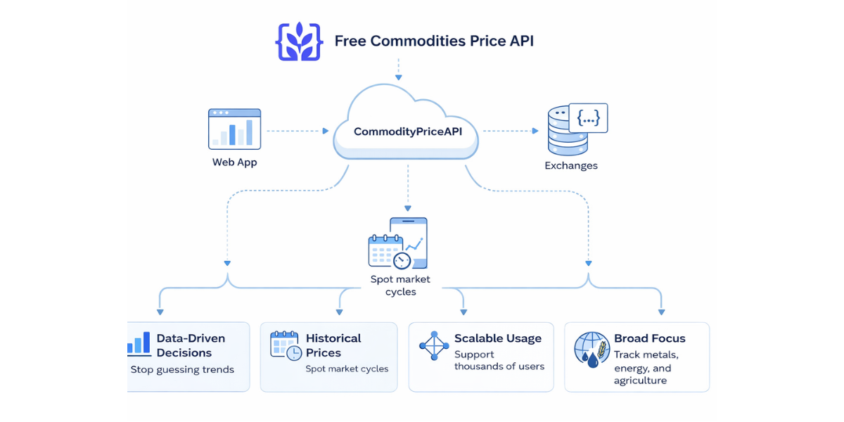 What Is a Free Commodities Price API?
