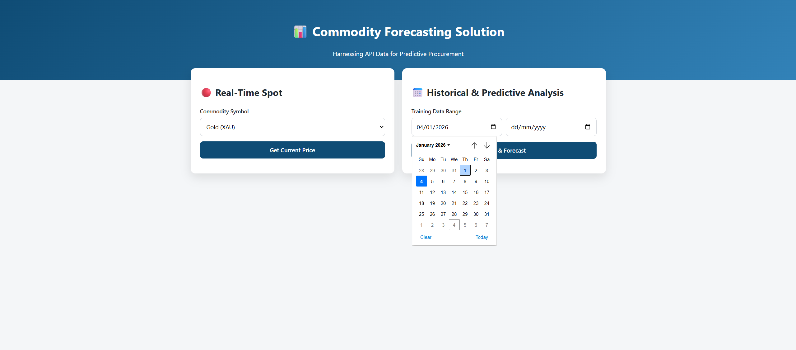 choose the historical date