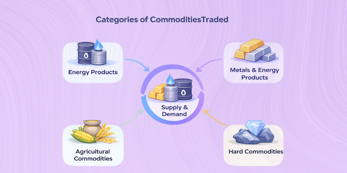 Categories Of Commodities Traded