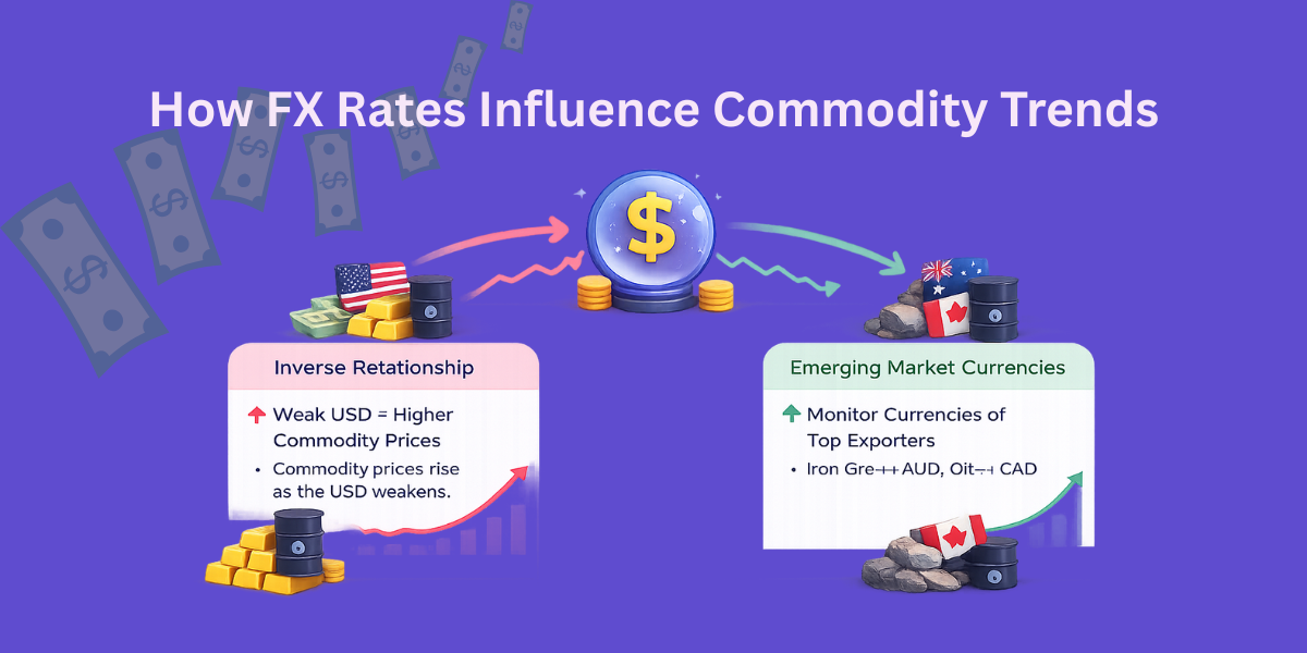FX Market Impact On Commodities