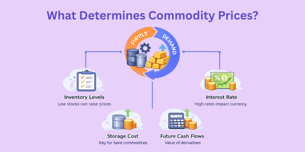What Determines Commodity Prices In Global Markets?