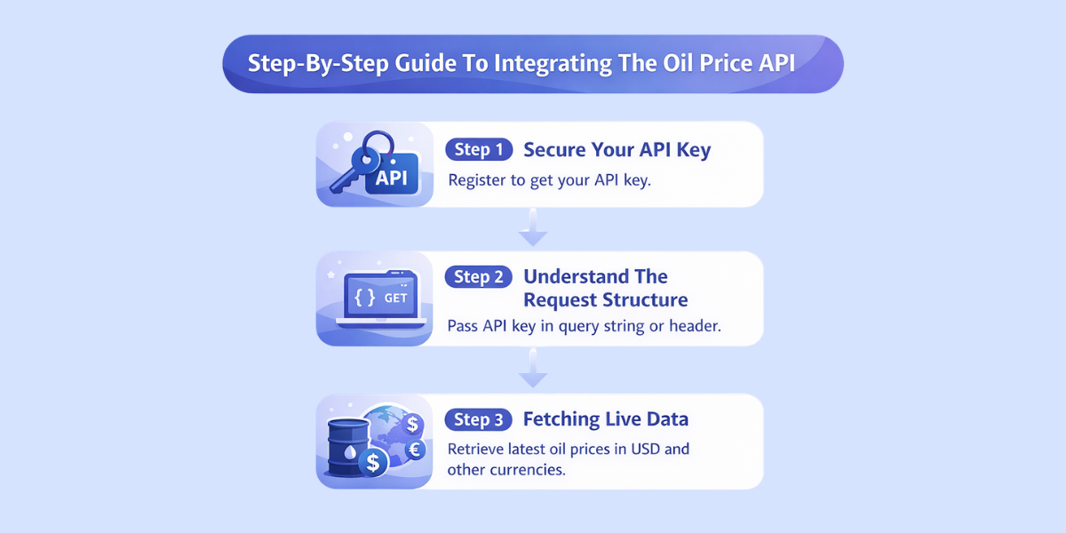 Step-By-Step Guide To Integrating The Oil Price API