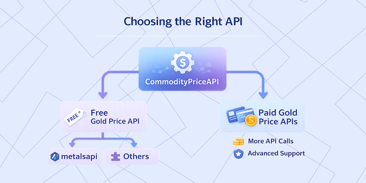 Choosing The Right API: CommodityPriceAPI vs. Others